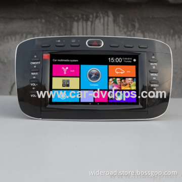2012-2013 Brazil Fiat Punto Dvd Navigation Radio Rear Defroster Tv Bt Ipod Steering Wheel Control Blue&amp;me Usb Aux Win8 